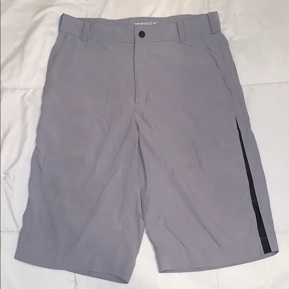 Nike Tour Performance Golf Dri-Fit Shorts Gray - Picture 2 of 4